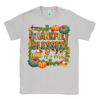Moon Dust thankful blessed and kind of a mess Classic Tee - CowGirlArtShop