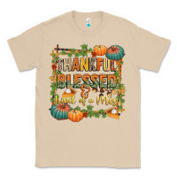 Mushroom thankful blessed and kind of a mess Classic Tee - CowGirlArtShop
