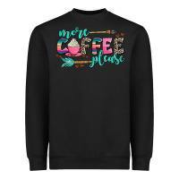 Black more coffee please Heavyweight Sweatshirt - AdoDesignShop