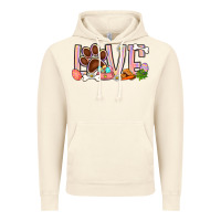 Vintage Artic Easter love dog paw Vintage Hoodie - BundleAndBundleShop