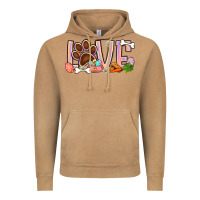 Vintage Camel Easter love dog paw Vintage Hoodie - BundleAndBundleShop