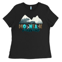 Black Mountain Mama Ladies Tee - CowGirlArtShop