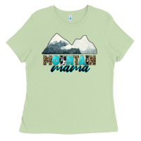 Matcha Mountain Mama Ladies Tee - CowGirlArtShop
