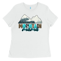 White Mountain Mama Ladies Tee - CowGirlArtShop