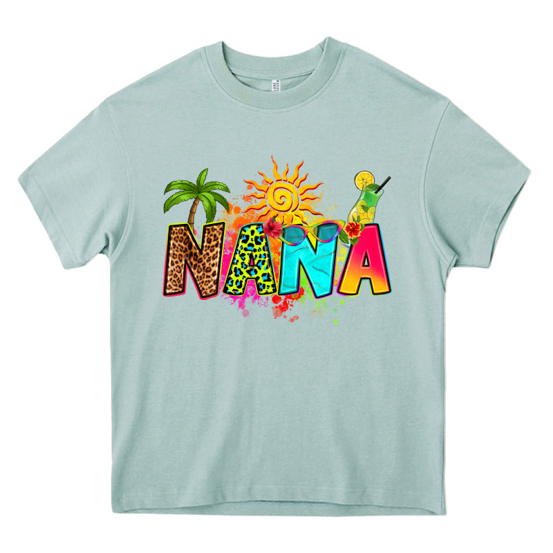 Summer Nana Heavy Core Tee by RanaPortraitStore | Teevron