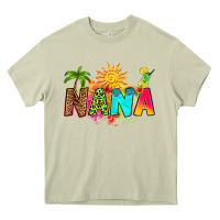 Mossy summer nana Heavy Core Tee - RanaPortraitStore