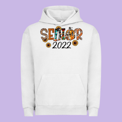 Senior 2022 Fall Urban Hoodie Designed By Jahusdesignshop