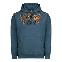Pigment Midnight Navy senior 2022 fall Urban Hoodie - JahusDesignShop