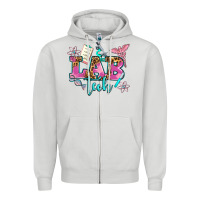 Lab Tech Zipper Hoodie | Teevron
