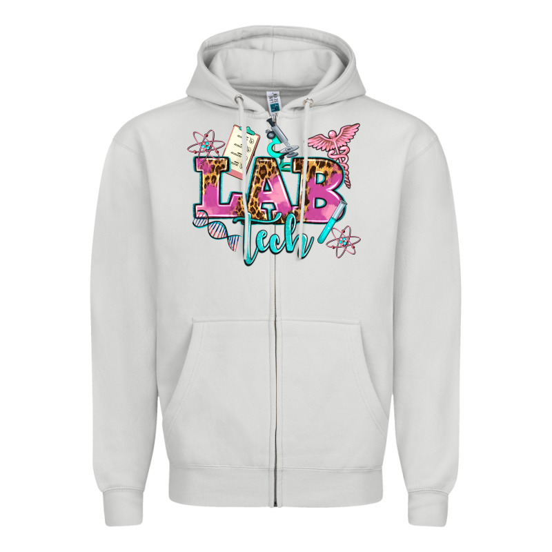 Lab Tech Zipper Hoodie by AdoDesignShop | Teevron