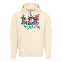 Sandshell lab tech Zipper Hoodie - AdoDesignShop