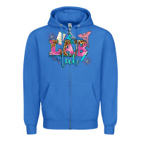 True Royal lab tech Zipper Hoodie - AdoDesignShop