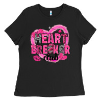 Black Heart breaker club Valentine's Day Ladies Tee - HowdyJamesFarm