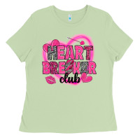 Heart Breaker Club Valentine's Day Ladies Tee | Teevron