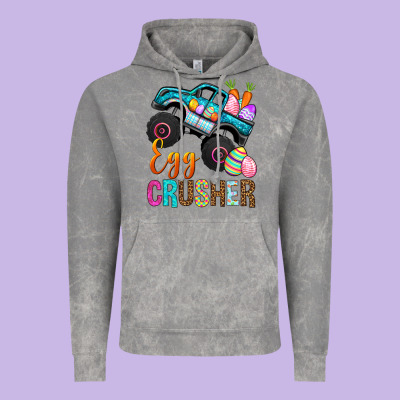 Egg Crusher Vintage Hoodie Designed By Bundleandbundleshop