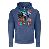 Vintage Denim Egg Crusher Vintage Hoodie - BundleAndBundleShop