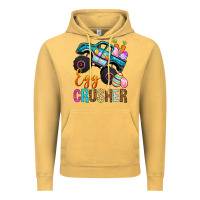 Vintage Mustard Egg Crusher Vintage Hoodie - BundleAndBundleShop