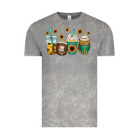 Cloud Rock yellowstone coffee cups Vintage Tee - OliviaCreatesArt