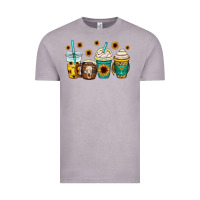 Vintage Zinc yellowstone coffee cups Vintage Tee - OliviaCreatesArt