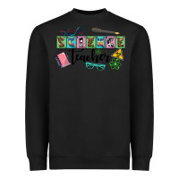 Black science teacher Heavyweight Sweatshirt - AdoDesignShop