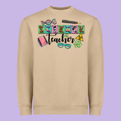 Science Teacher Heavyweight Sweatshirt Designed By Adodesignshop