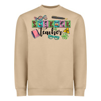 Mushroom science teacher Heavyweight Sweatshirt - AdoDesignShop