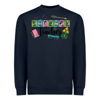 Navy science teacher Heavyweight Sweatshirt - AdoDesignShop