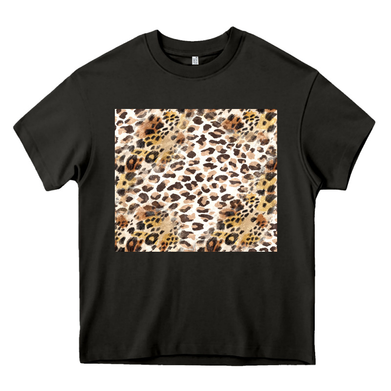 Leopard Heavy Core Tee by TumblerDesignByShophia | Teevron