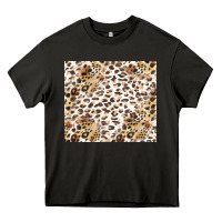 Asphalt leopard Heavy Core Tee - TumblerDesignByShophia