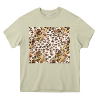 Mossy leopard Heavy Core Tee - TumblerDesignByShophia