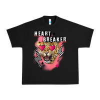 Black Heart breaker Valentine's Day Urban Heavy Tee - FaDigitalArtStudio