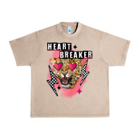French Oak Heart breaker Valentine's Day Urban Heavy Tee - FaDigitalArtStudio