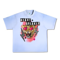 Grape Ice Heart breaker Valentine's Day Urban Heavy Tee - FaDigitalArtStudio