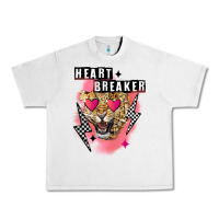 Lunar Rock Heart breaker Valentine's Day Urban Heavy Tee - FaDigitalArtStudio