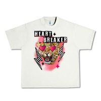 Pistachio Heart breaker Valentine's Day Urban Heavy Tee - FaDigitalArtStudio
