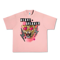 Salmon Heart breaker Valentine's Day Urban Heavy Tee - FaDigitalArtStudio