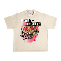 Sandshell Heart breaker Valentine's Day Urban Heavy Tee - FaDigitalArtStudio