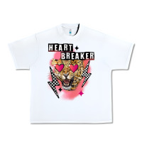 Heart Breaker Valentine's Day Urban Heavy Tee | Teevron