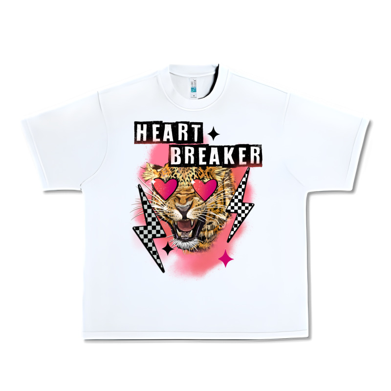 Heart Breaker Valentine's Day Urban Heavy Tee by FaDigitalArtStudio | Teevron