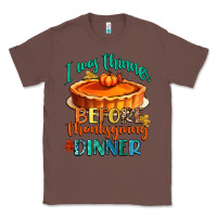 Chestnut i was thinner before thanksgiving dinner Classic Tee - CowGirlArtShop