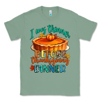 Sage i was thinner before thanksgiving dinner Classic Tee - CowGirlArtShop