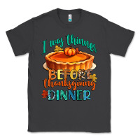 Smoke i was thinner before thanksgiving dinner Classic Tee - CowGirlArtShop
