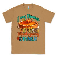 Toasted Coconut i was thinner before thanksgiving dinner Classic Tee - CowGirlArtShop