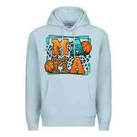 Blue Mist leopard basketball mama Mother's Day Premium Hoodie - LillyAllenDesigns