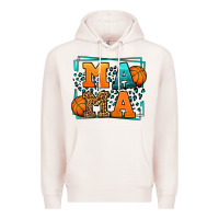 Leopard Basketball Mama Mother's Day Premium Hoodie | Teevron
