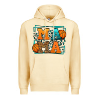 Pina Colada leopard basketball mama Mother's Day Premium Hoodie - LillyAllenDesigns