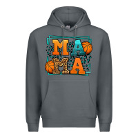 Rock leopard basketball mama Mother's Day Premium Hoodie - LillyAllenDesigns
