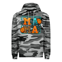 Slate Camo leopard basketball mama Mother's Day Premium Hoodie - LillyAllenDesigns
