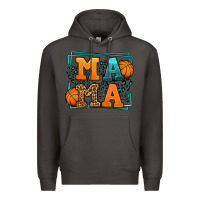 Smoke leopard basketball mama Mother's Day Premium Hoodie - LillyAllenDesigns