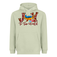 Matcha joy to the world Heavyweight Hoodie - AdoDesignShop